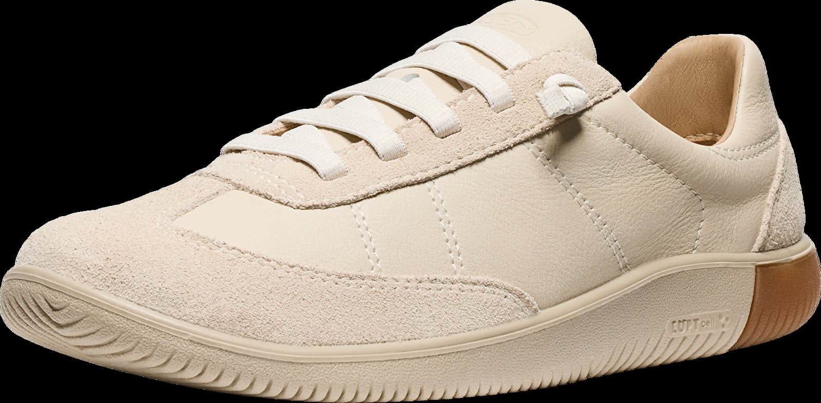 Vīriešu čības un apavi KEEN Knx T-Toe Birch/ Plaza Taupe