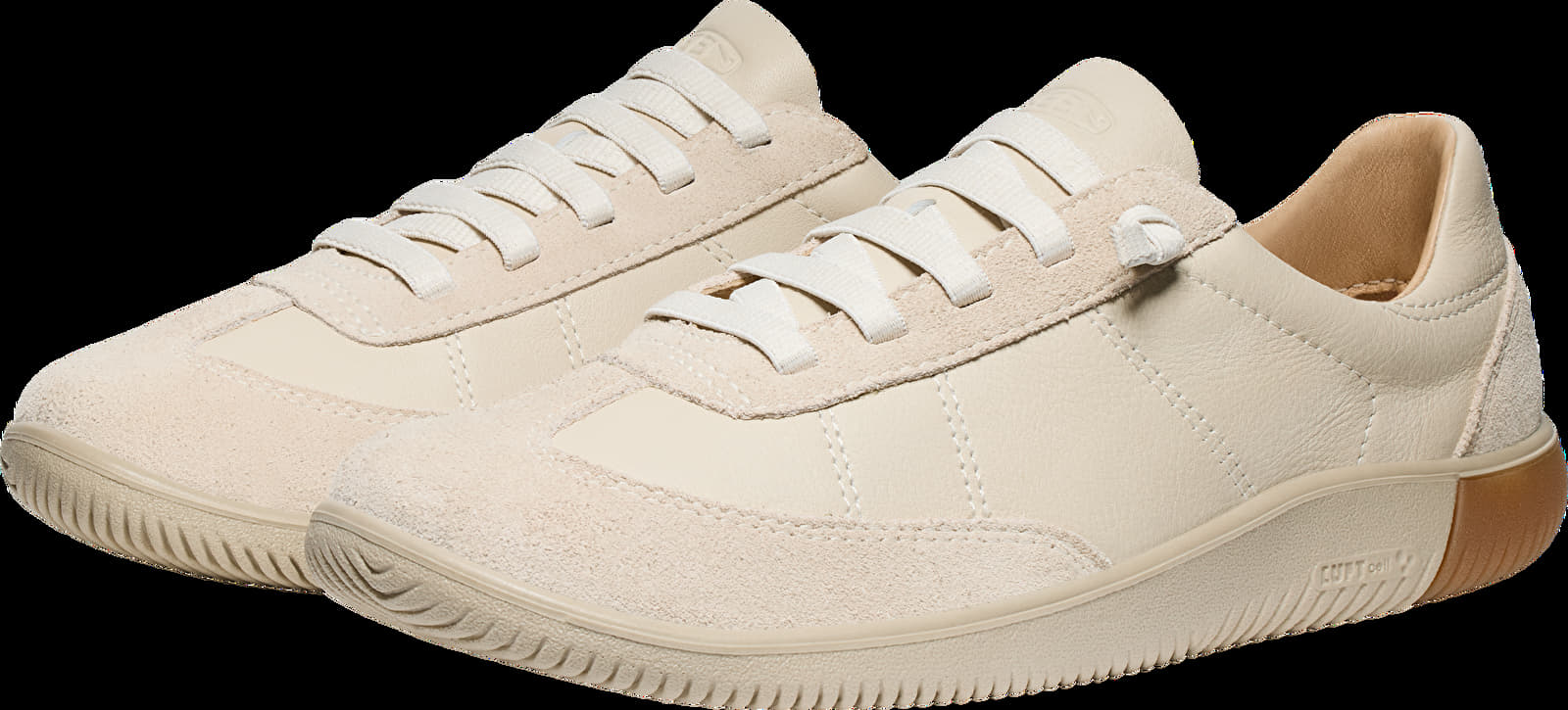 Vīriešu čības un apavi KEEN Knx T-Toe Birch/ Plaza Taupe