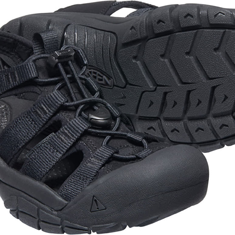 Sneakers KEEN Newport H2 Triple Black EUR 38.5
