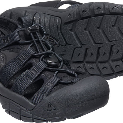 KEEN Newport H2 Triple Black