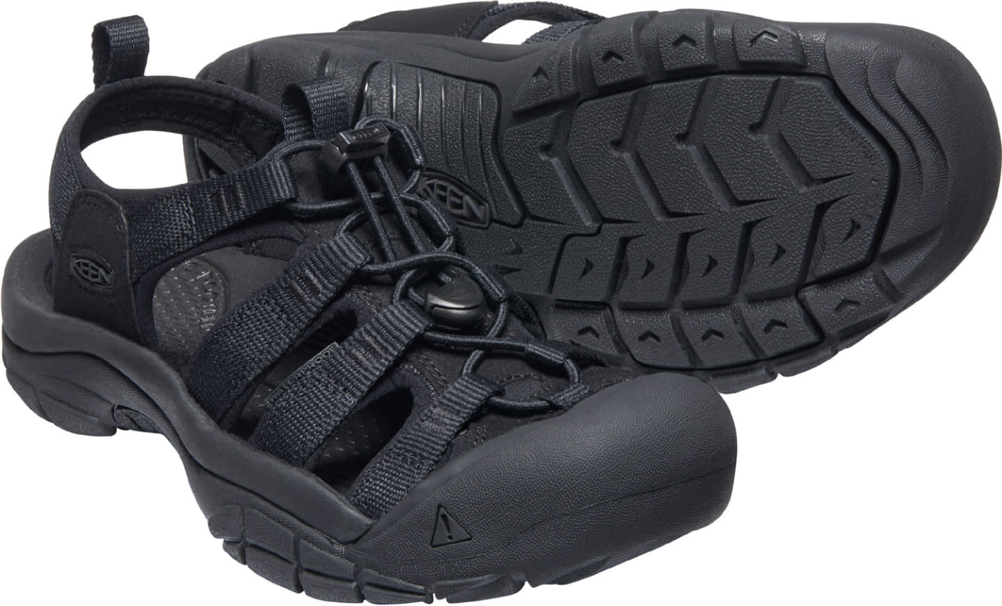 Sieviešu kedas un apavi KEEN Newport H2 Triple Black