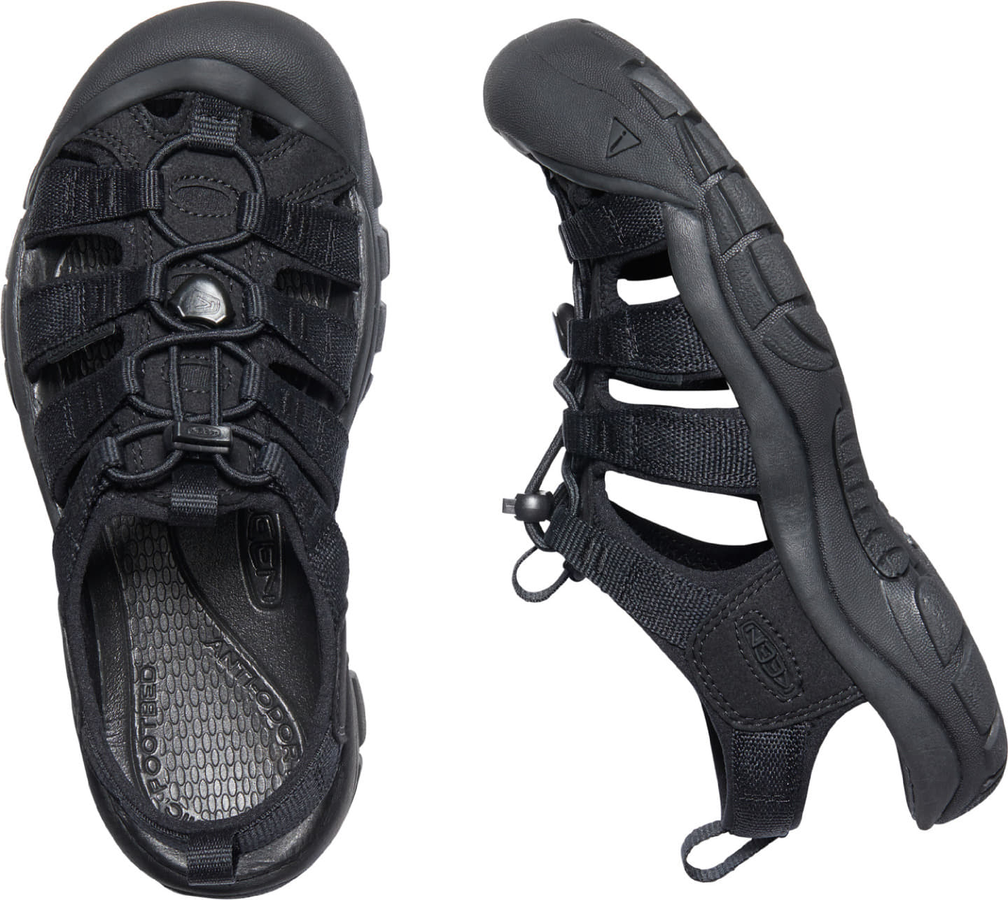 Sieviešu kedas un apavi KEEN Newport H2 Triple Black