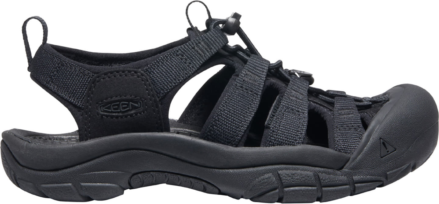 Sieviešu kedas un apavi KEEN Newport H2 Triple Black