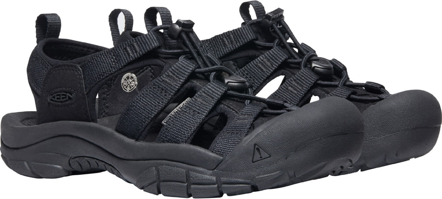 Sieviešu kedas un apavi KEEN Newport H2 Triple Black