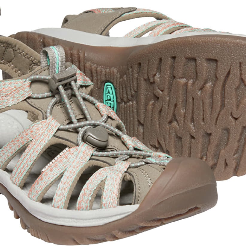 Sneakers KEEN Whisper Taupe/ Coral EUR 37.5