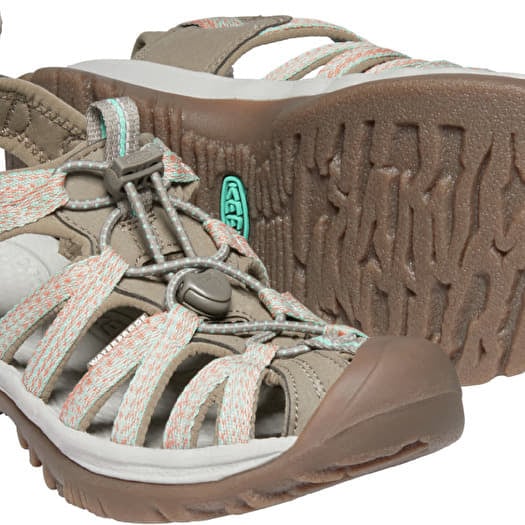 KEEN Whisper Taupe/ Coral