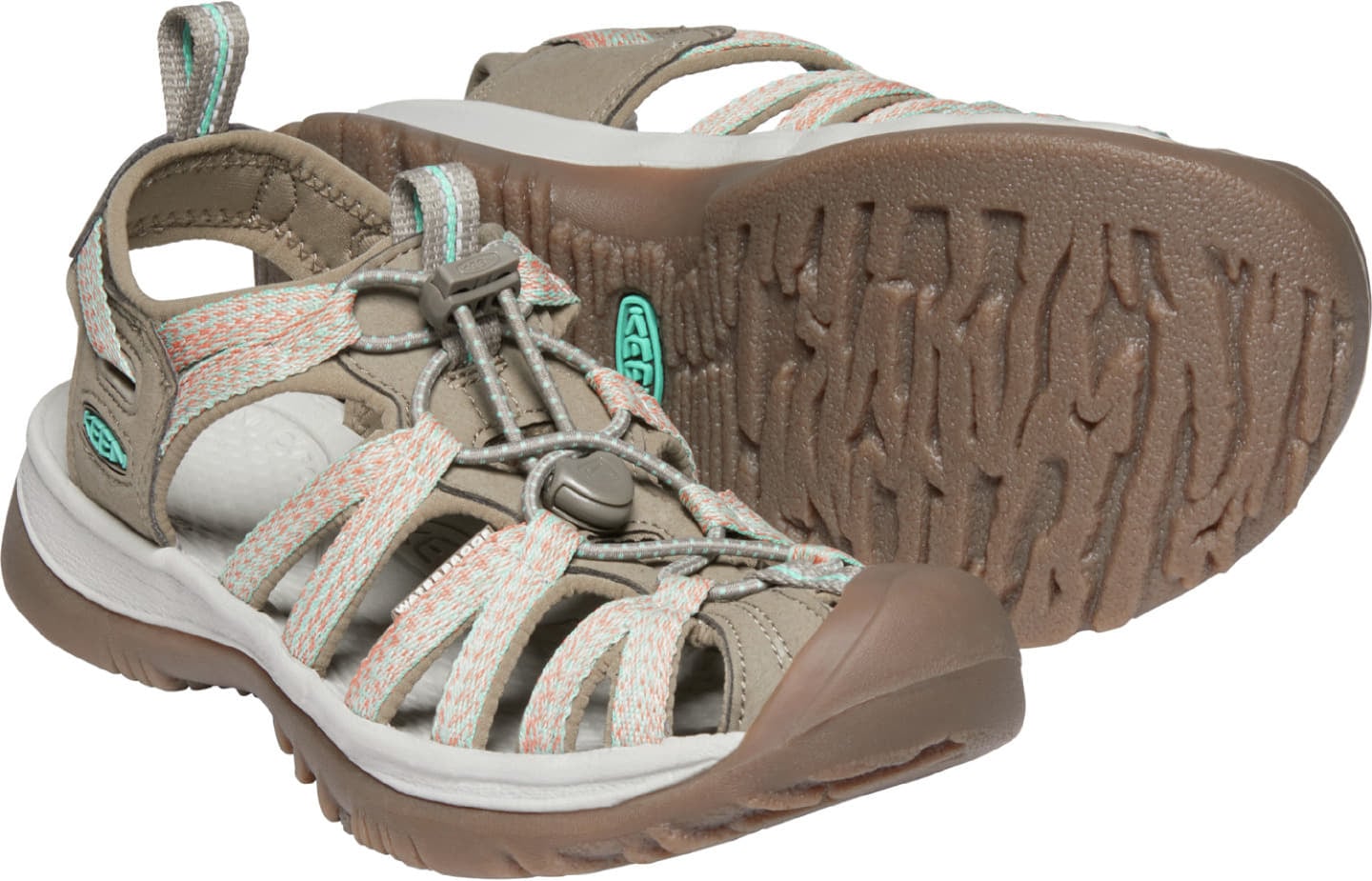 Dámské tenisky a boty KEEN Whisper Taupe/ Coral