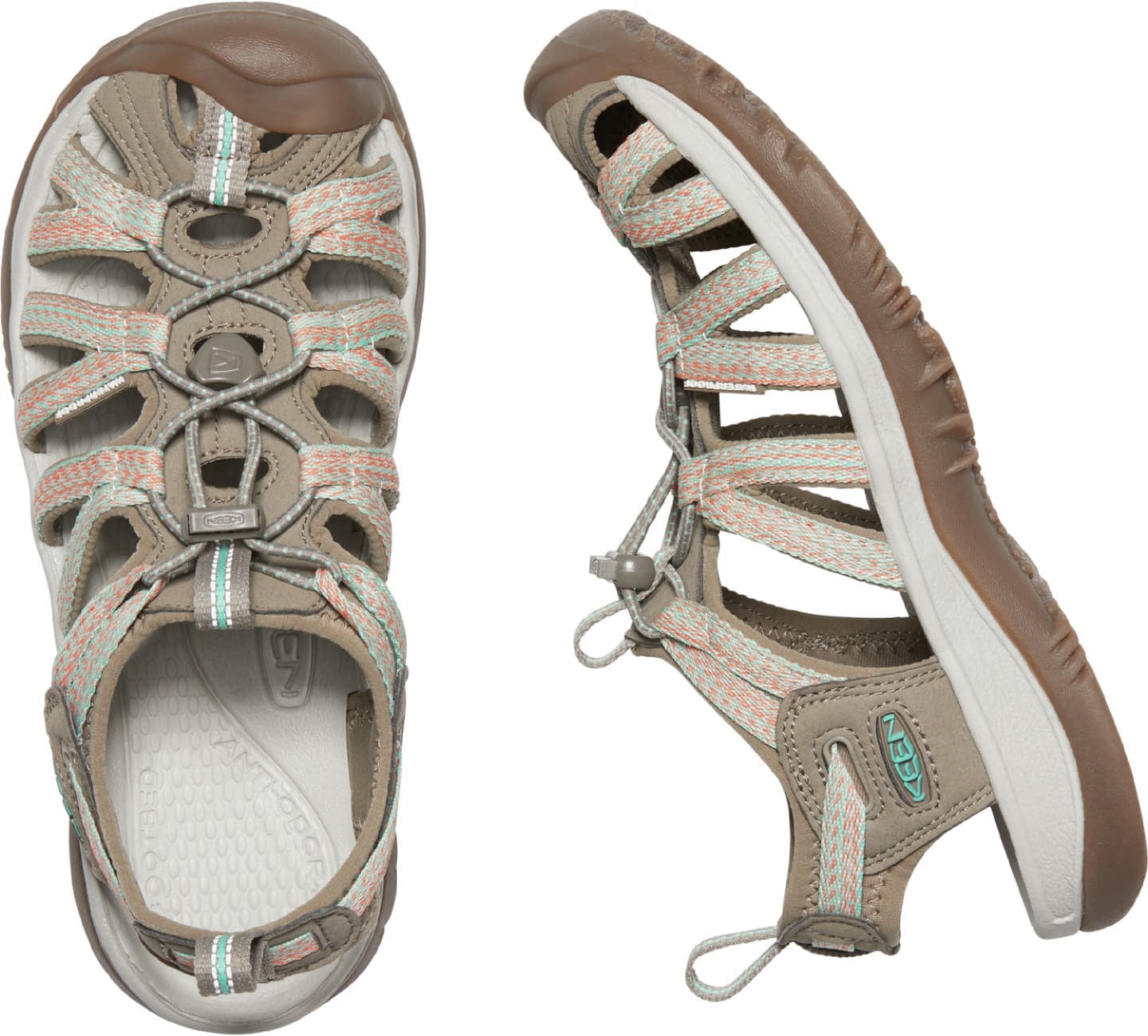 Dámské tenisky a boty KEEN Whisper Taupe/ Coral
