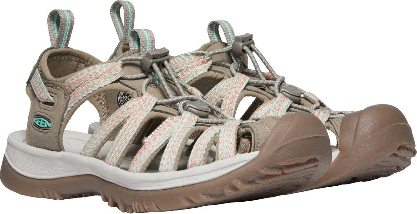 Dámské tenisky a boty KEEN Whisper Taupe/ Coral