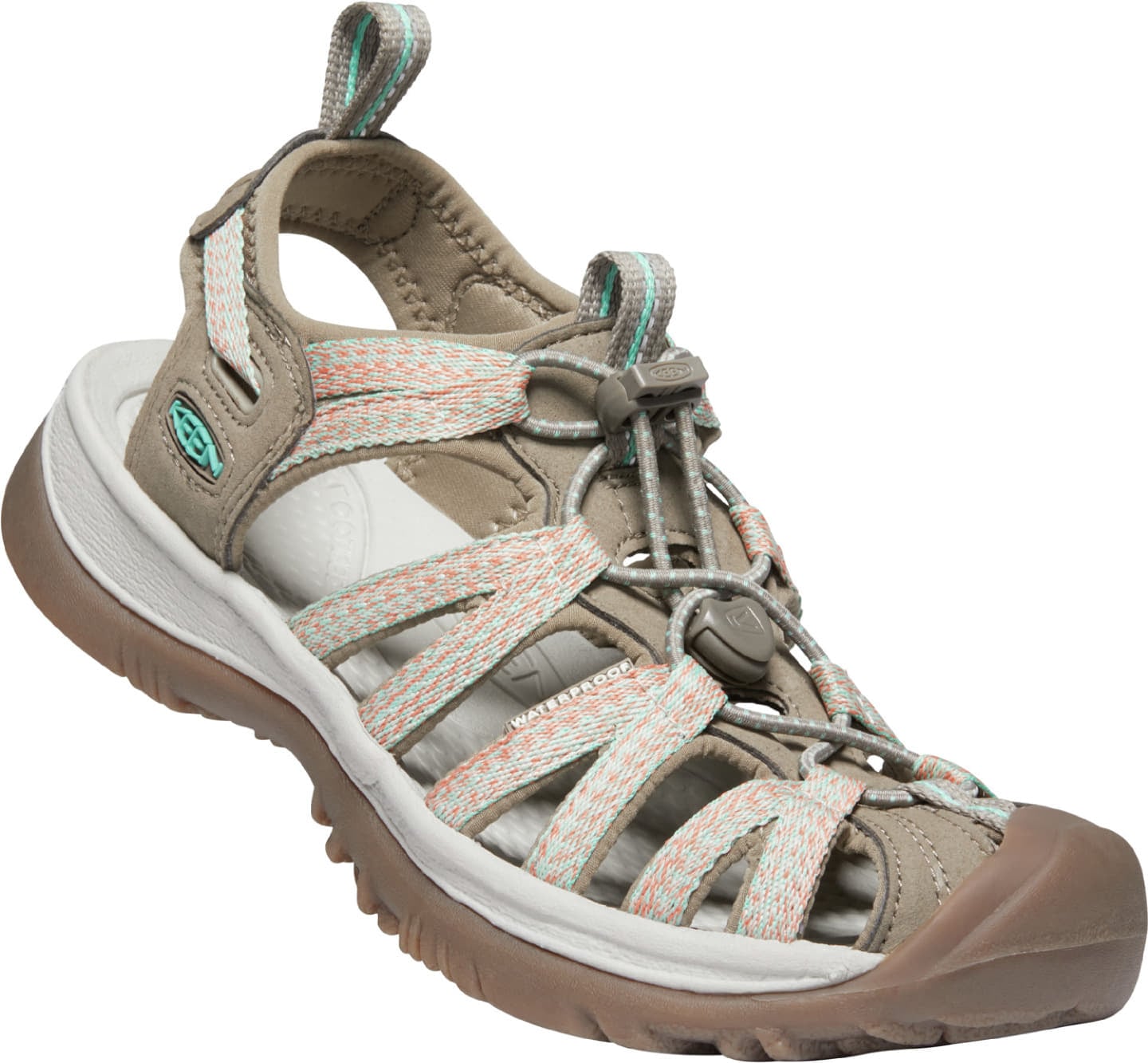 Dámské tenisky a boty KEEN Whisper Taupe/ Coral