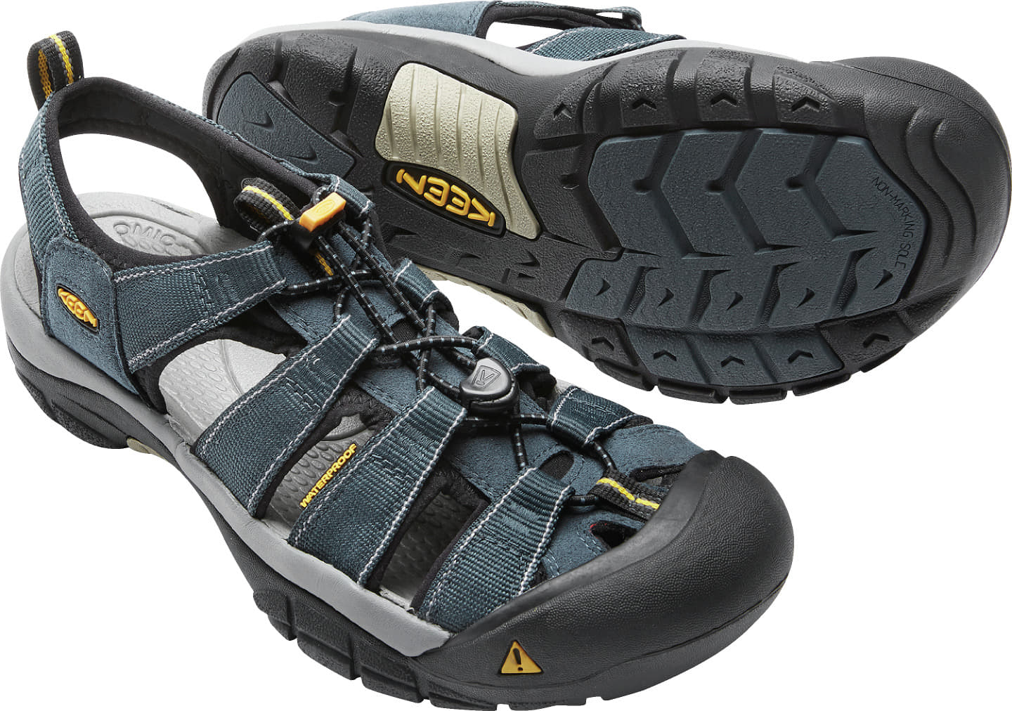 Herenschoenen KEEN Newport H2 Navy/ Medium Grey