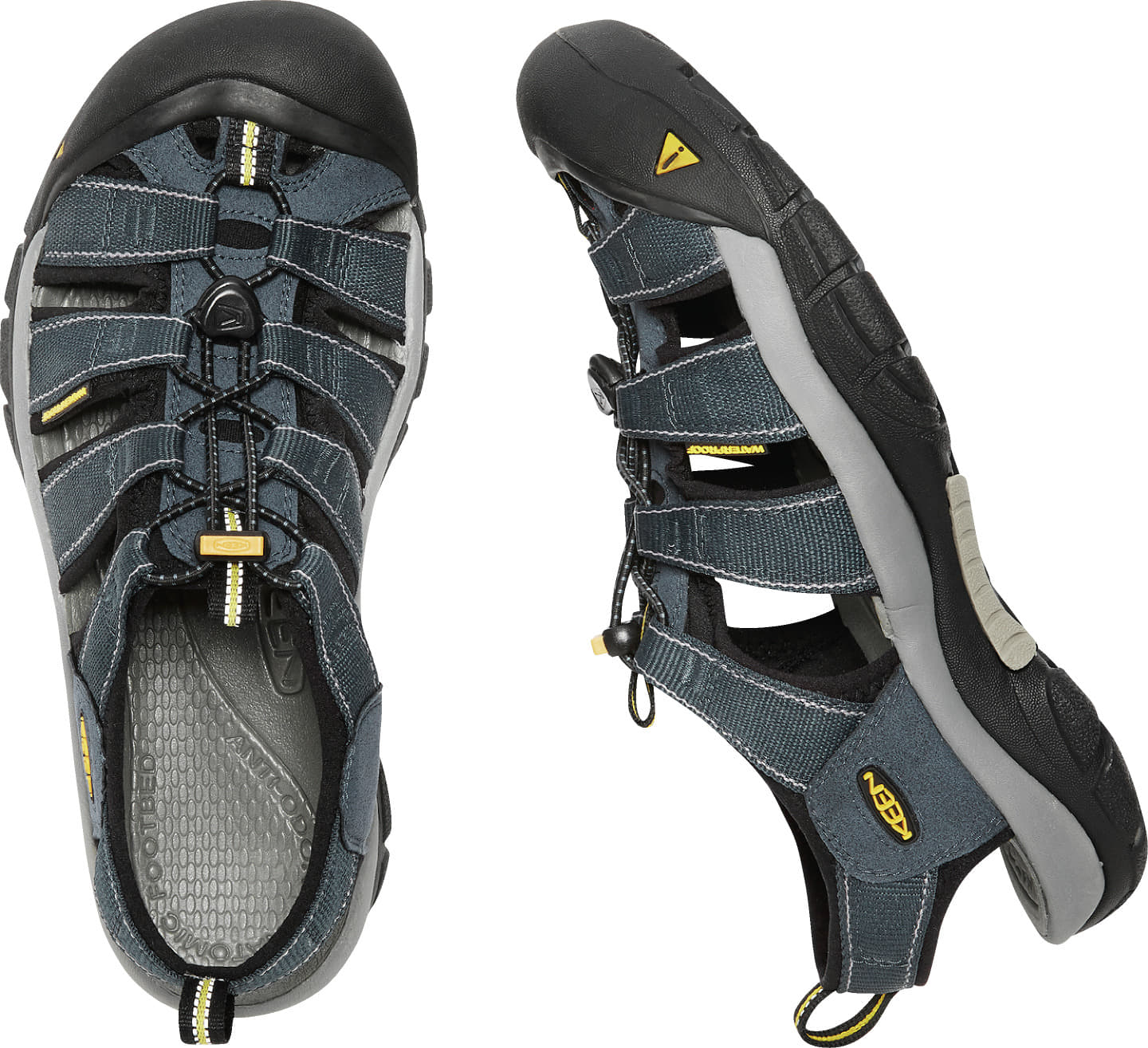 Herenschoenen KEEN Newport H2 Navy/ Medium Grey