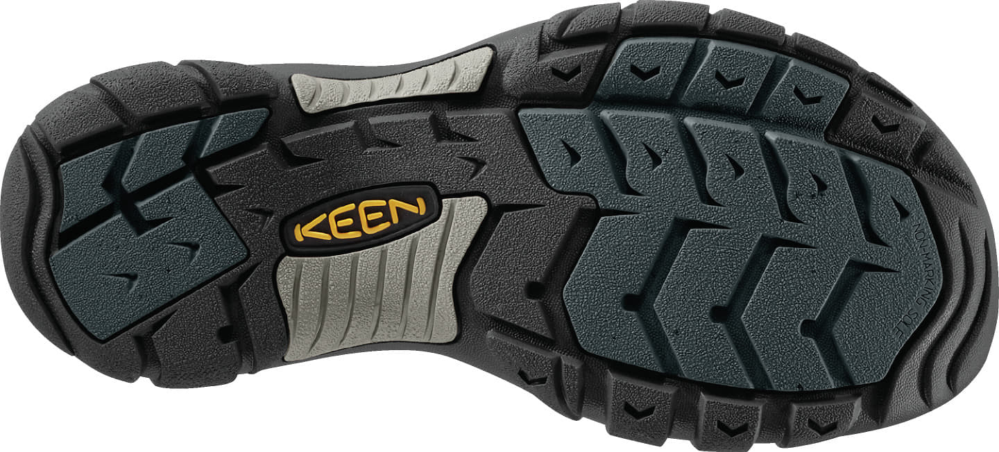 Herenschoenen KEEN Newport H2 Navy/ Medium Grey