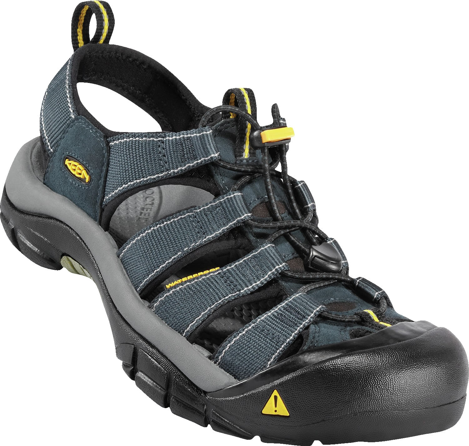 Herenschoenen KEEN Newport H2 Navy/ Medium Grey