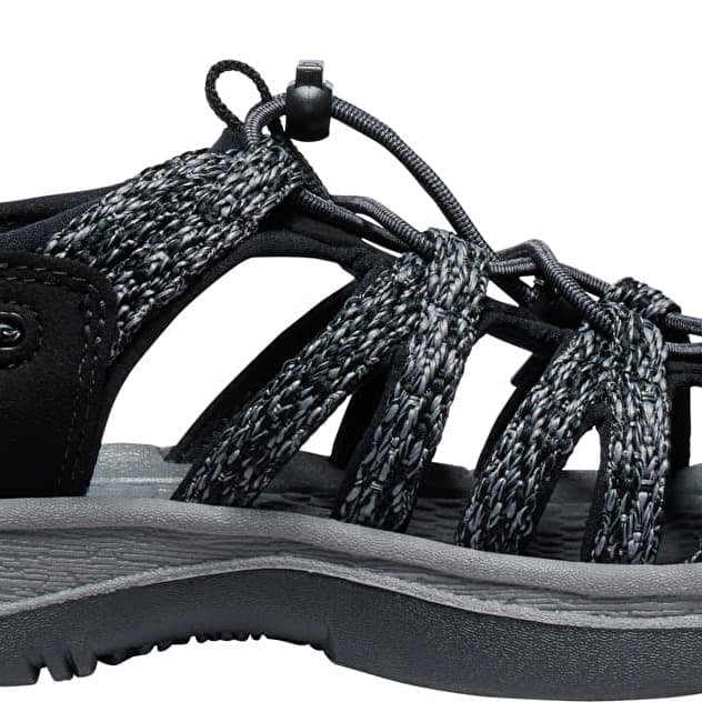 Sneakers KEEN Whisper Black/ Steel Grey EUR 40.5