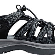 KEEN Whisper Black/ Steel Grey