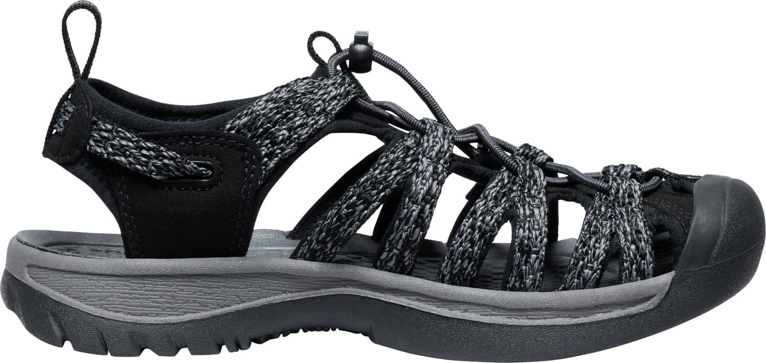 Chaussures et baskets femme KEEN Whisper Black/ Steel Grey