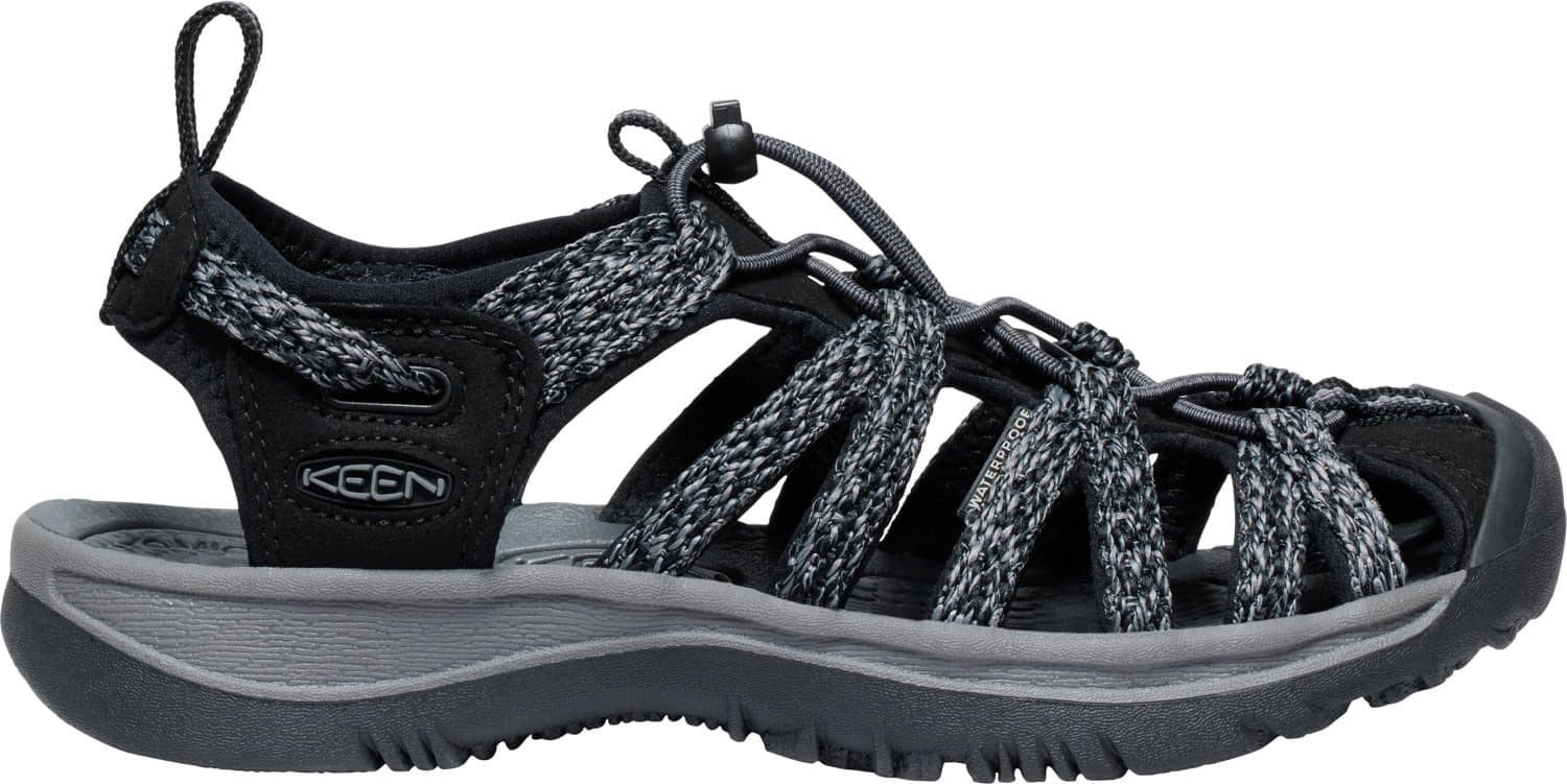 Chaussures et baskets femme KEEN Whisper Black/ Steel Grey