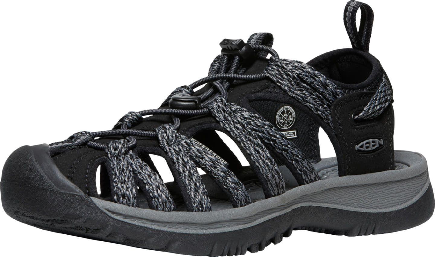 Chaussures et baskets femme KEEN Whisper Black/ Steel Grey