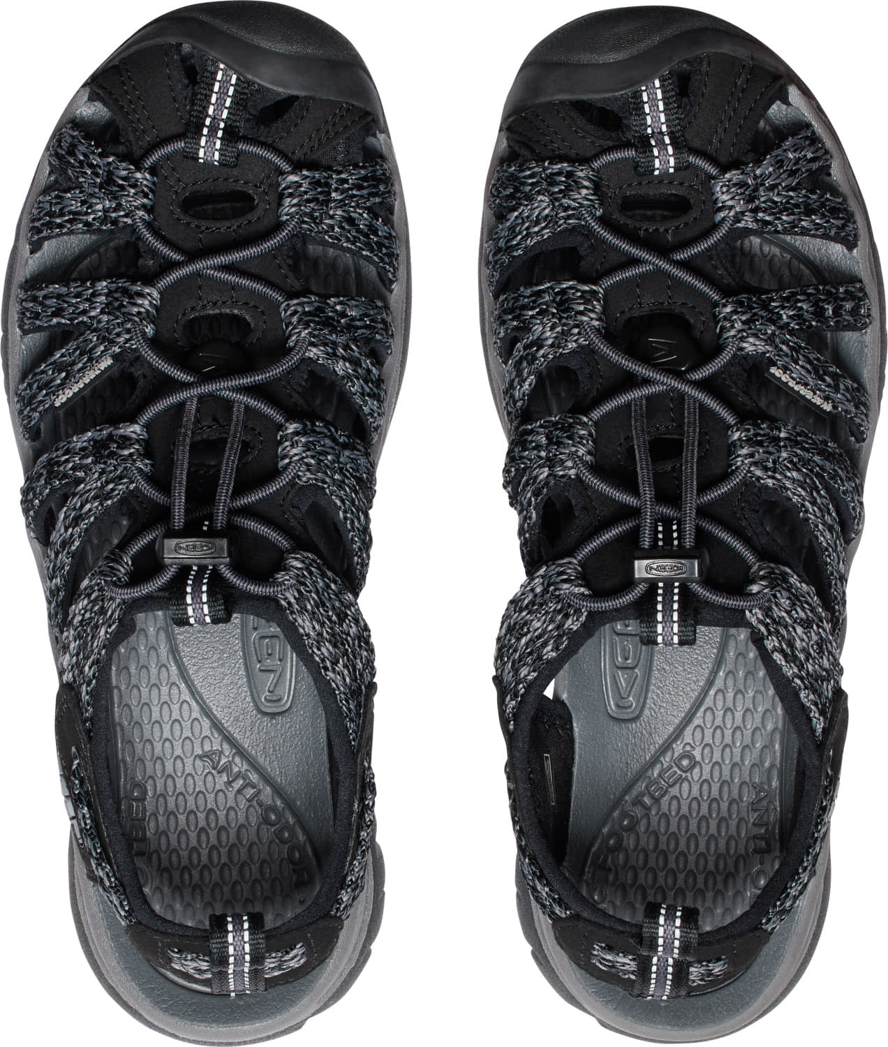 Chaussures et baskets femme KEEN Whisper Black/ Steel Grey