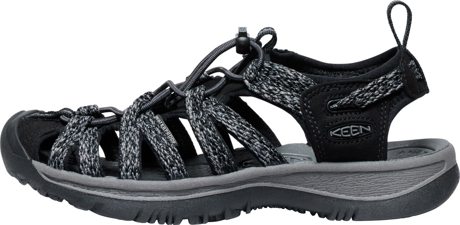 Chaussures et baskets femme KEEN Whisper Black/ Steel Grey
