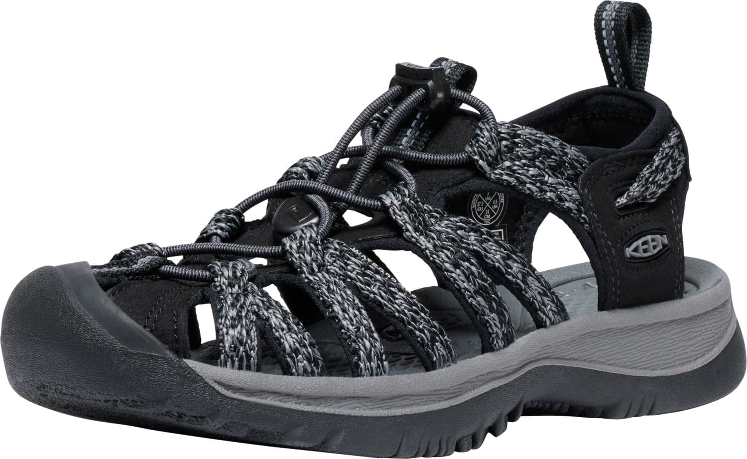 Chaussures et baskets femme KEEN Whisper Black/ Steel Grey
