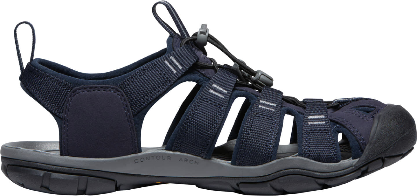 Herenschoenen KEEN Clearwater Cnx Sky Captain/ Black