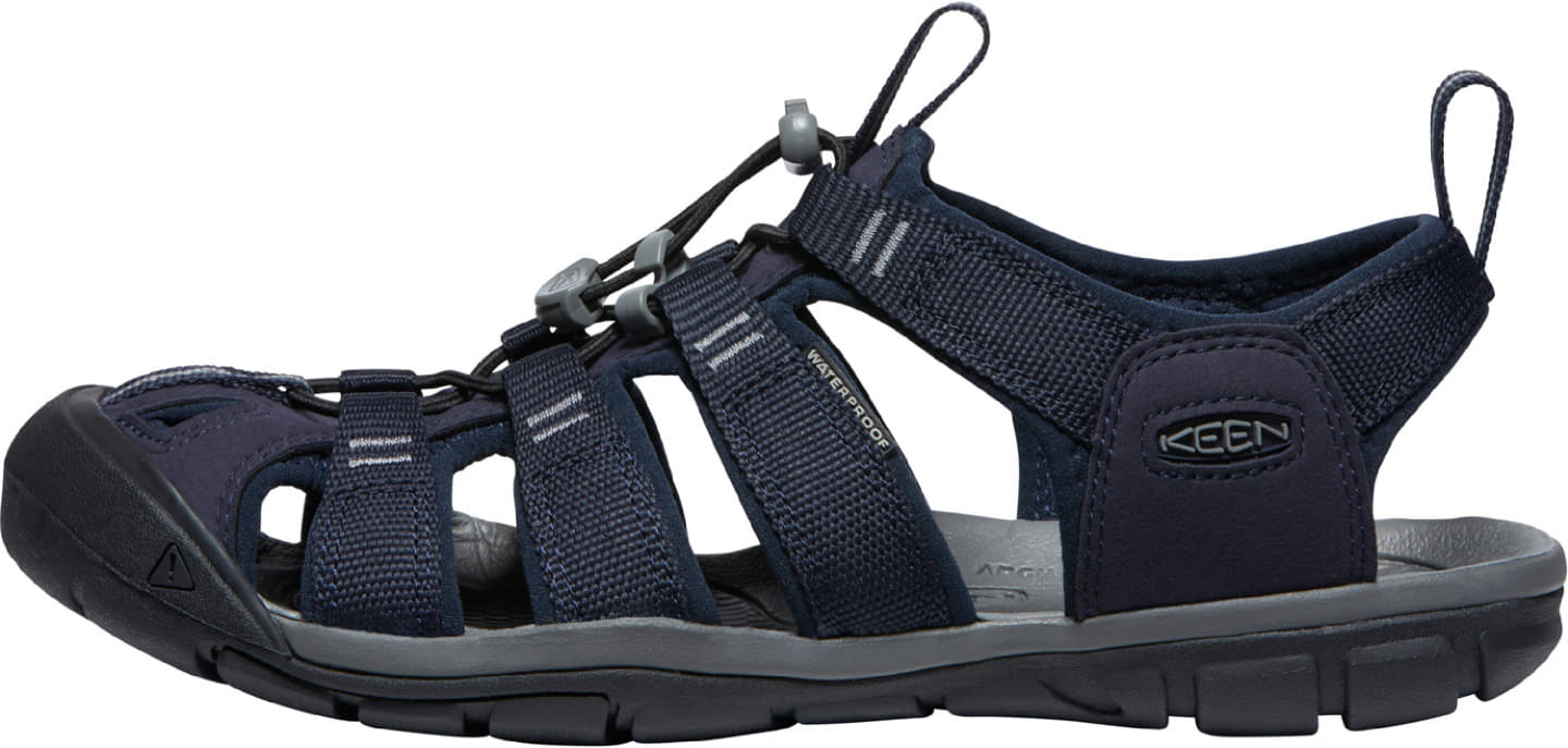 Herenschoenen KEEN Clearwater Cnx Sky Captain/ Black