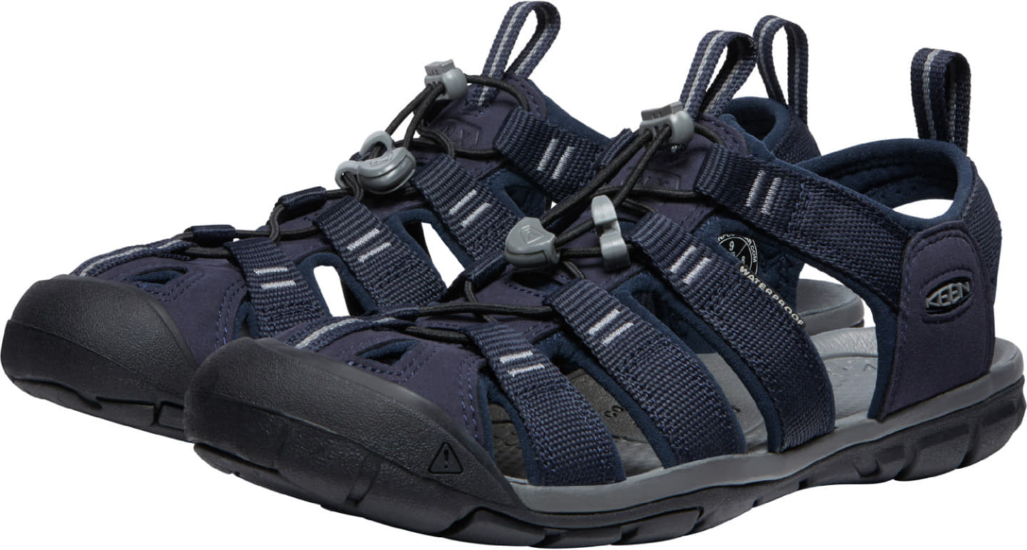 Herenschoenen KEEN Clearwater Cnx Sky Captain/ Black