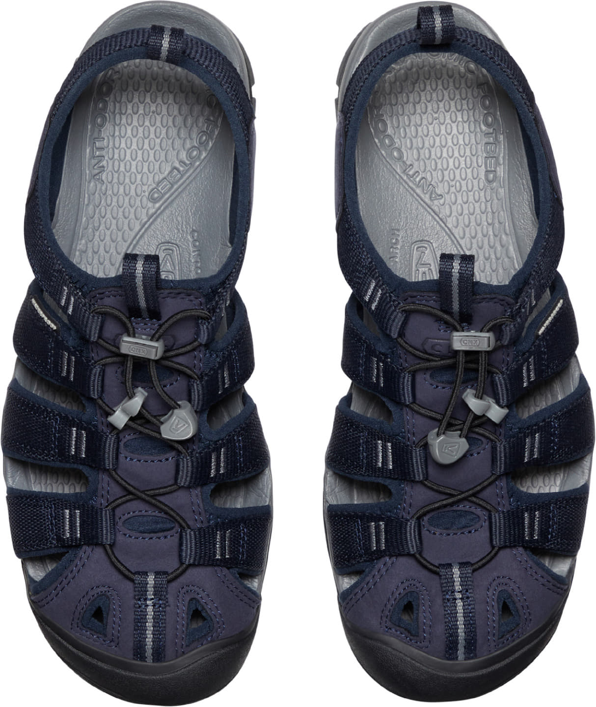 Herenschoenen KEEN Clearwater Cnx Sky Captain/ Black