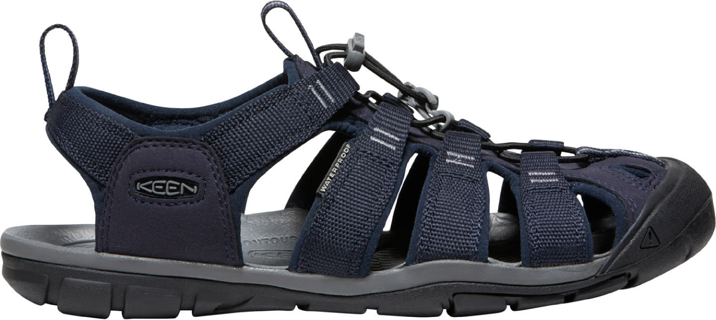 Herenschoenen KEEN Clearwater Cnx Sky Captain/ Black