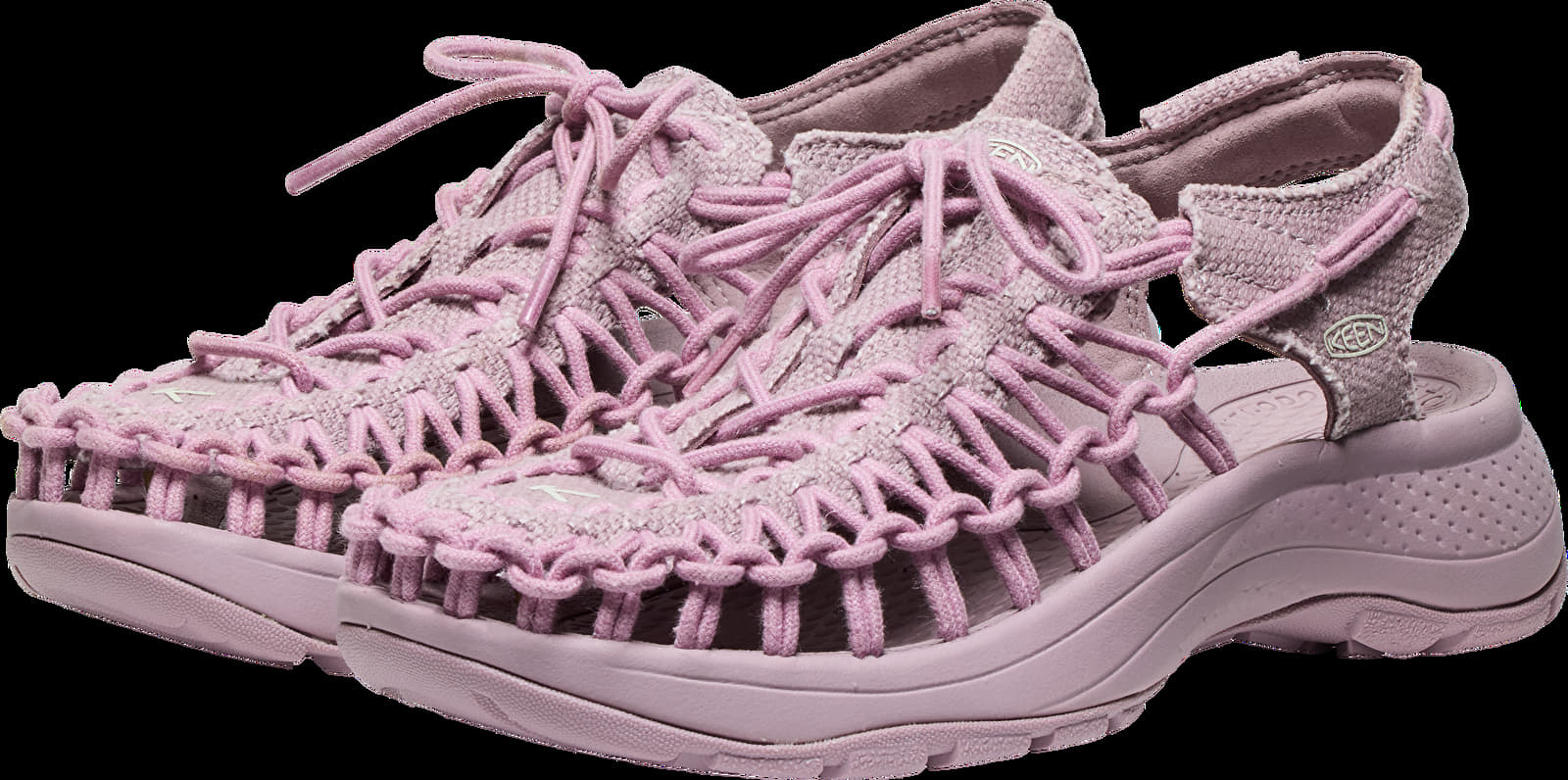 Женская обувь KEEN Uneek Astoria Canvas Toadstool/ Toadstool