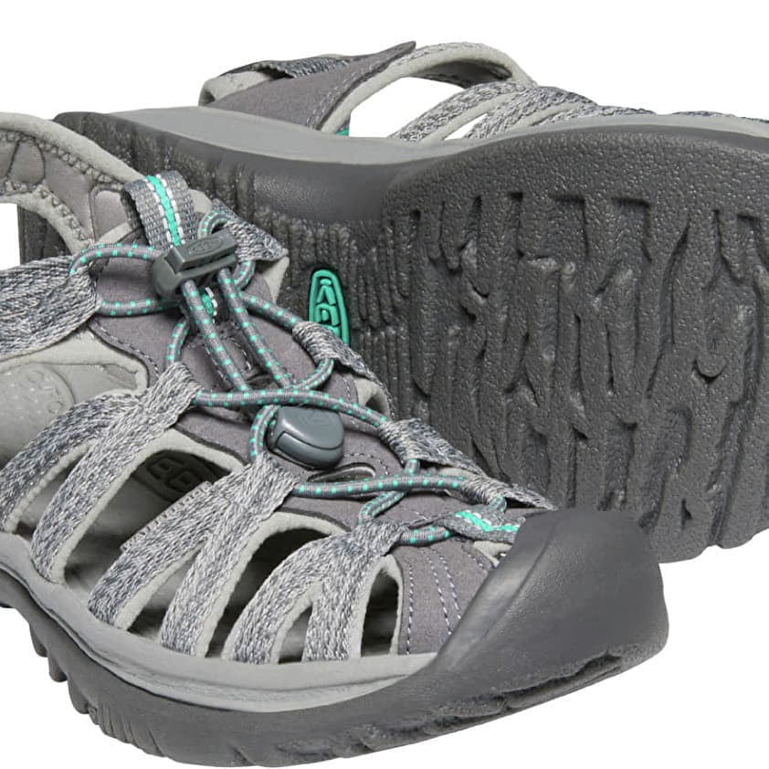 Sneakers KEEN Whisper Medium Grey/ Peacock Green EUR 40