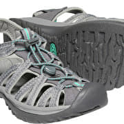 KEEN Whisper Medium Grey/ Peacock Green