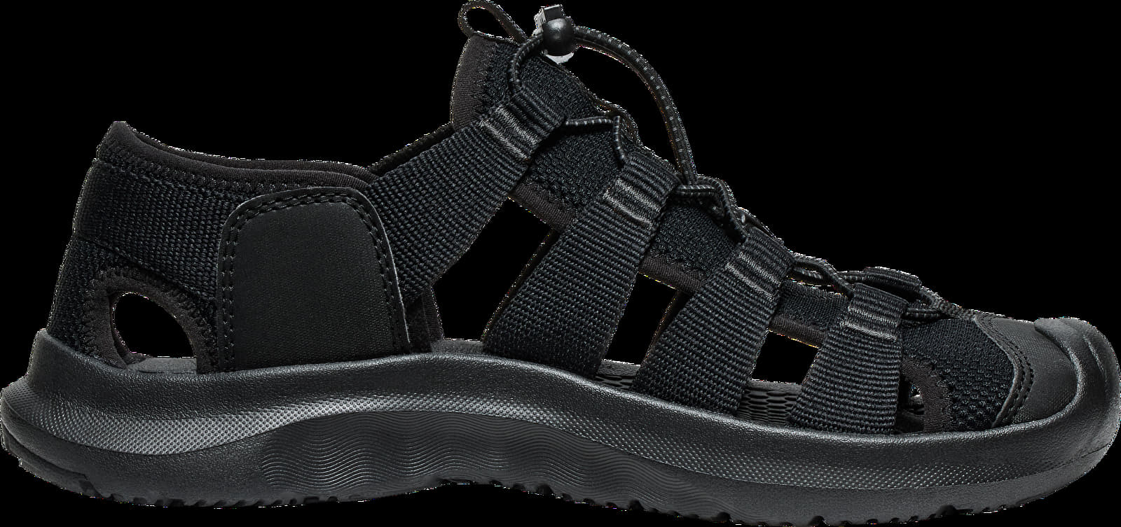 Herenschoenen KEEN Seanik H2 Black/ Magnet