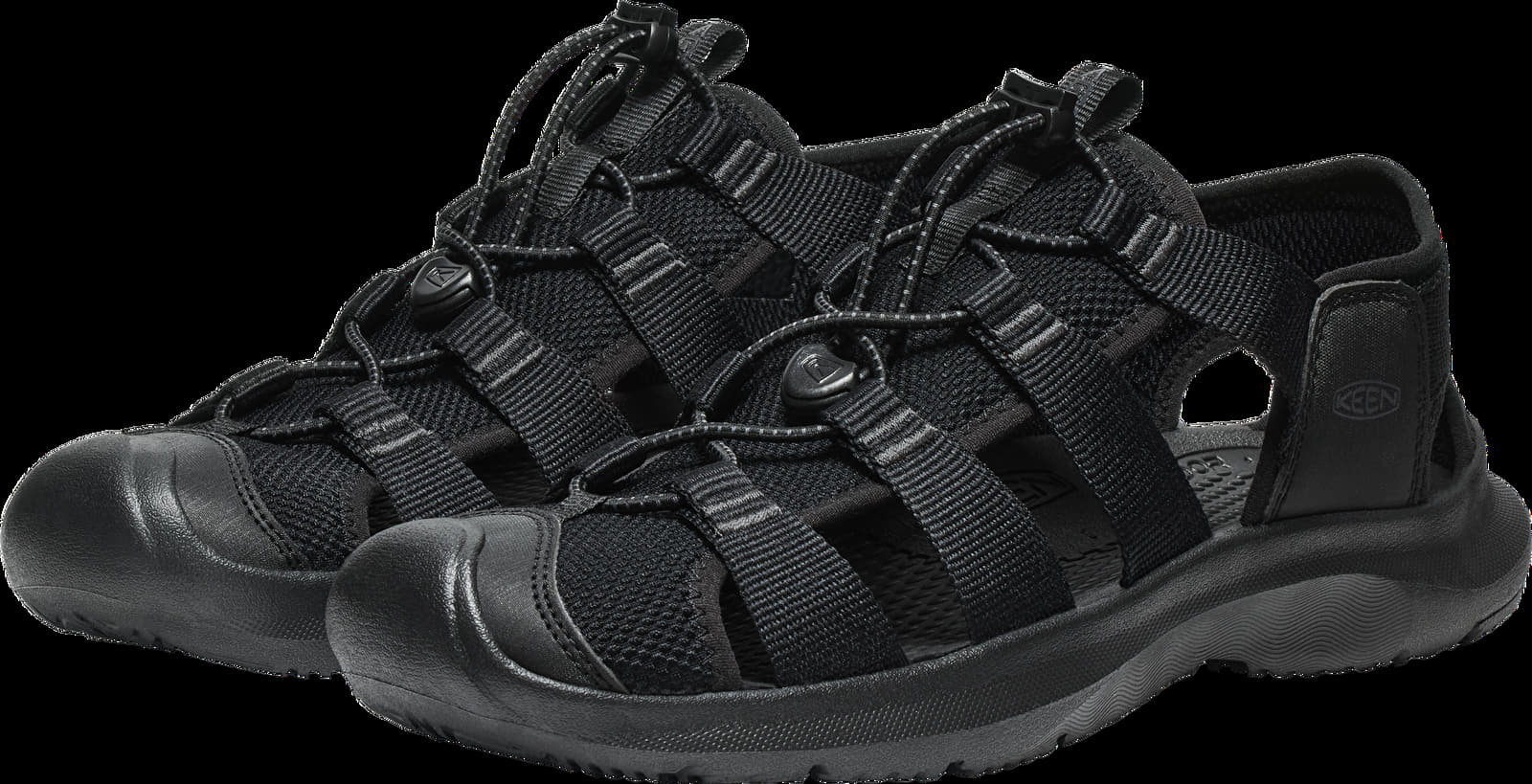 Herenschoenen KEEN Seanik H2 Black/ Magnet