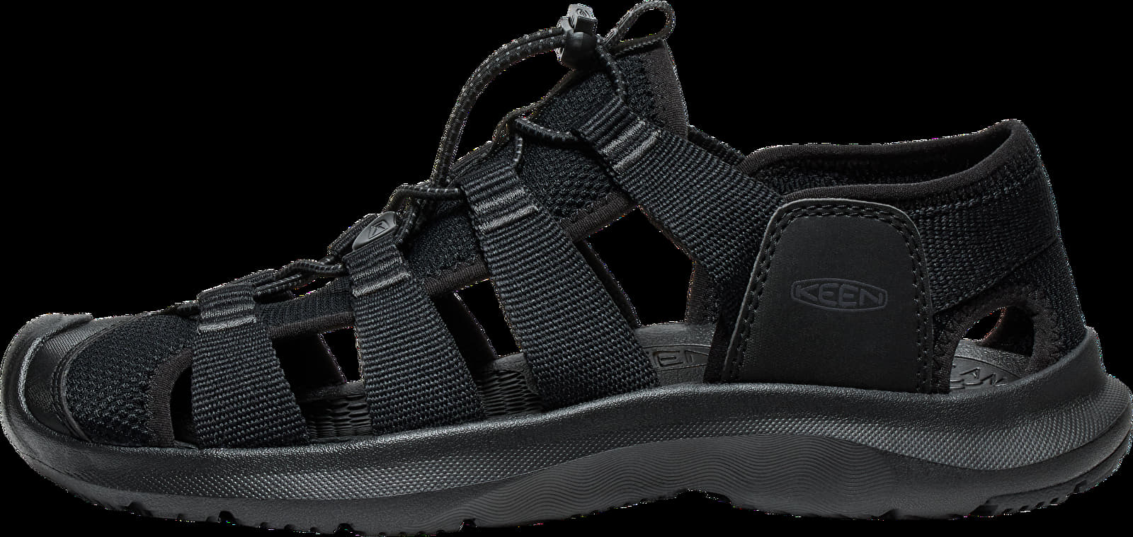Herenschoenen KEEN Seanik H2 Black/ Magnet
