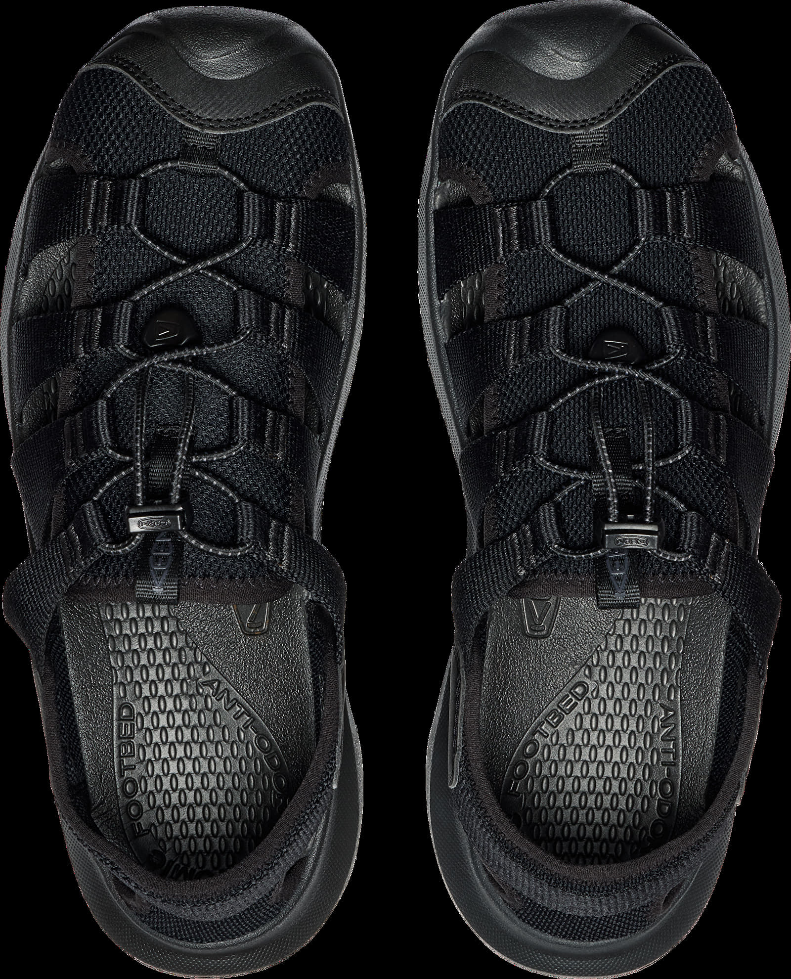 Herenschoenen KEEN Seanik H2 Black/ Magnet
