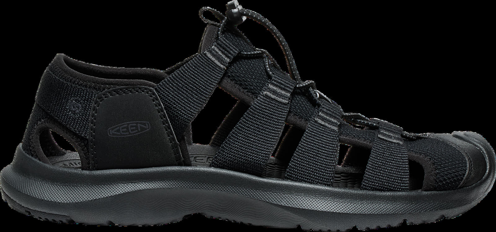 Herenschoenen KEEN Seanik H2 Black/ Magnet