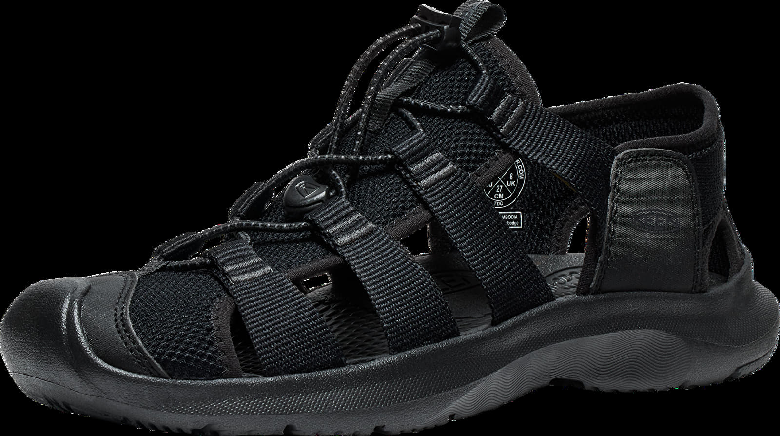 Herenschoenen KEEN Seanik H2 Black/ Magnet