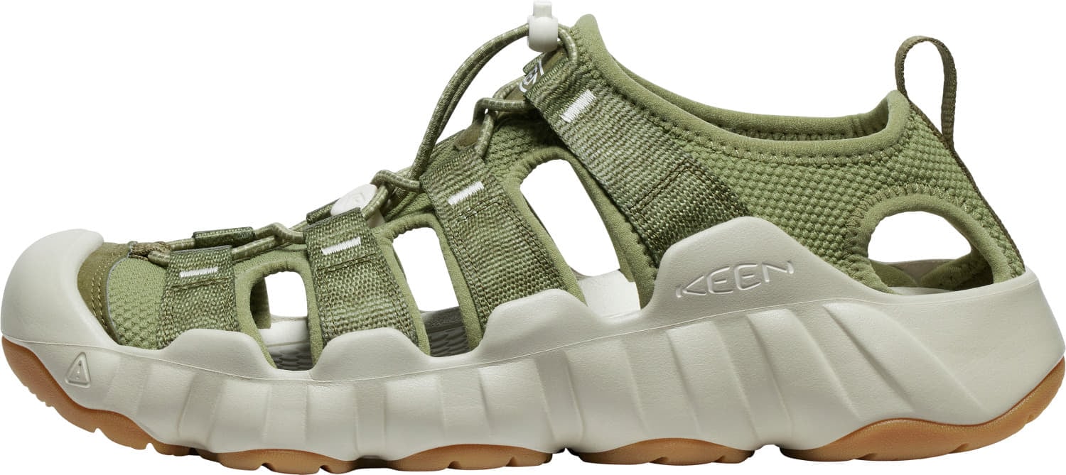 Vīriešu čības un apavi KEEN Hyperport H2 Martini Olive/ Plaza Taupe