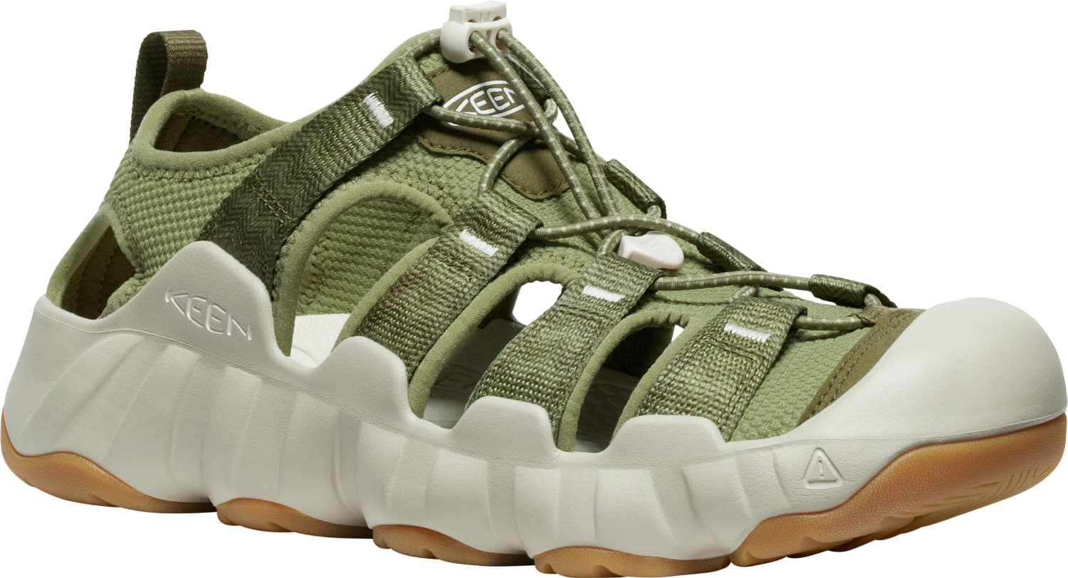 Vīriešu čības un apavi KEEN Hyperport H2 Martini Olive/ Plaza Taupe