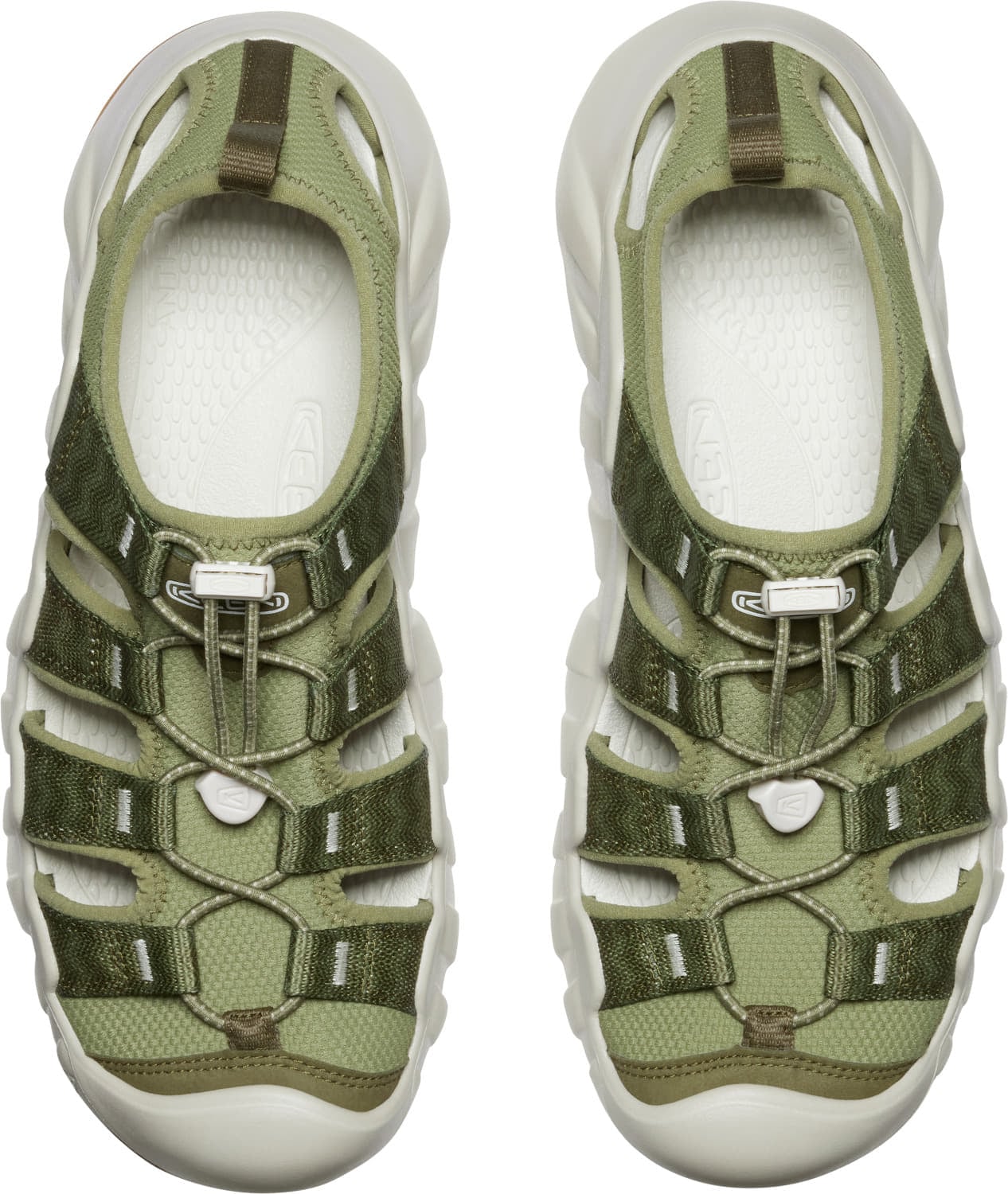 Vīriešu čības un apavi KEEN Hyperport H2 Martini Olive/ Plaza Taupe