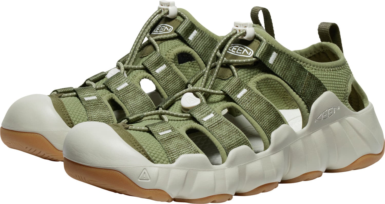 Vīriešu čības un apavi KEEN Hyperport H2 Martini Olive/ Plaza Taupe