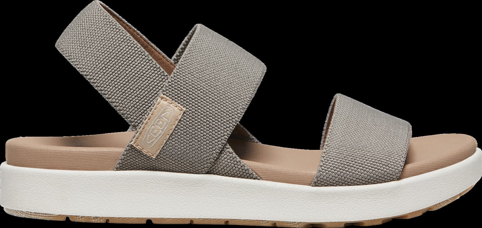 Sneakers und Schuhe für Frauen KEEN Elle Backstrap Brindle/ Birch