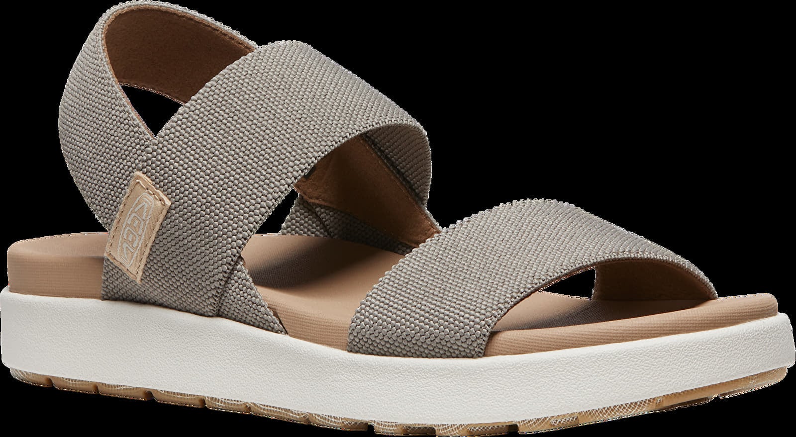 Sneakers und Schuhe für Frauen KEEN Elle Backstrap Brindle/ Birch