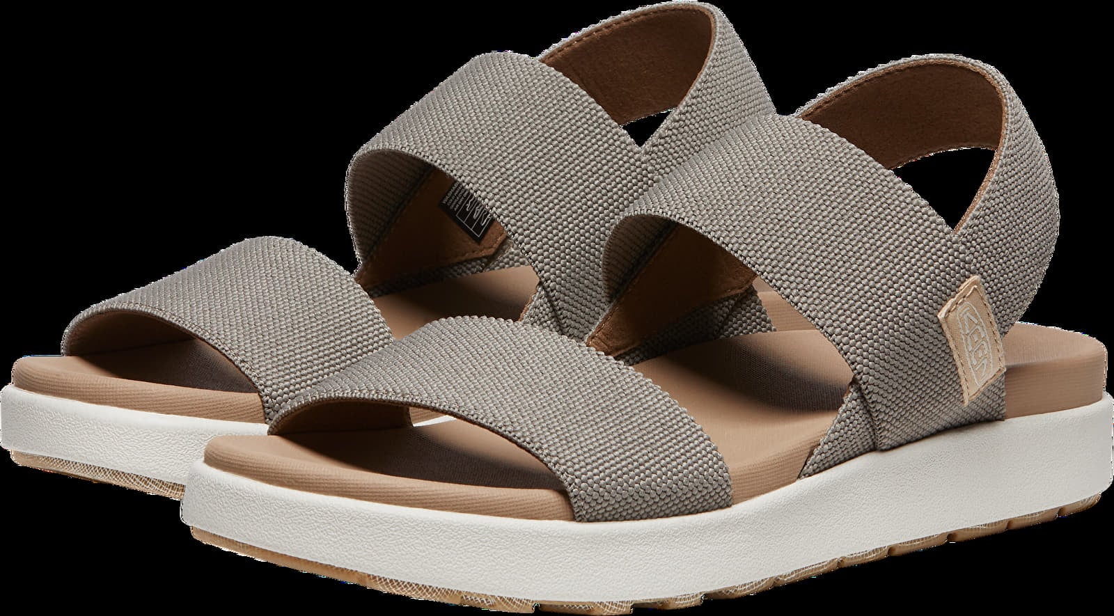 Sneakers und Schuhe für Frauen KEEN Elle Backstrap Brindle/ Birch