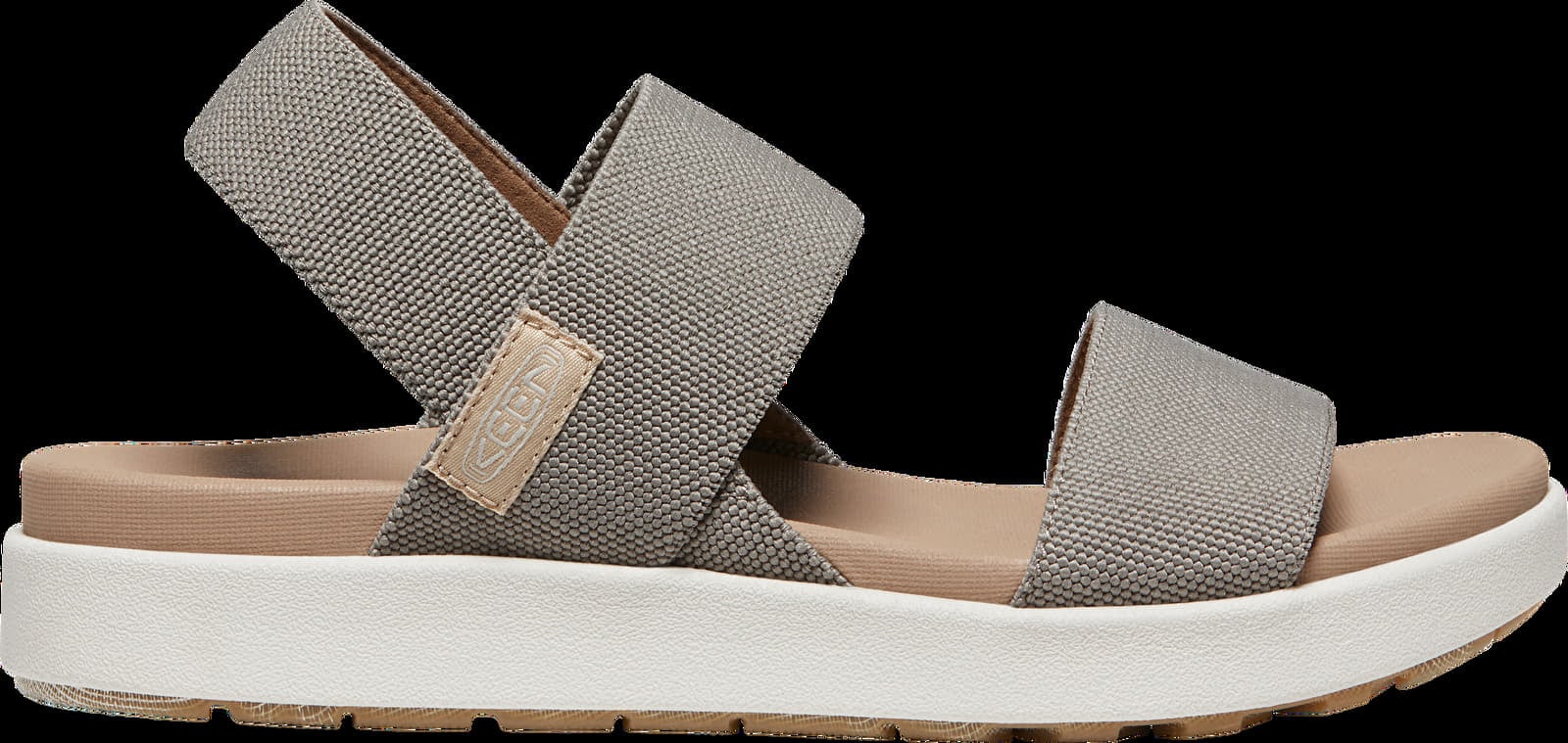 Sneakers und Schuhe für Frauen KEEN Elle Backstrap Brindle/ Birch