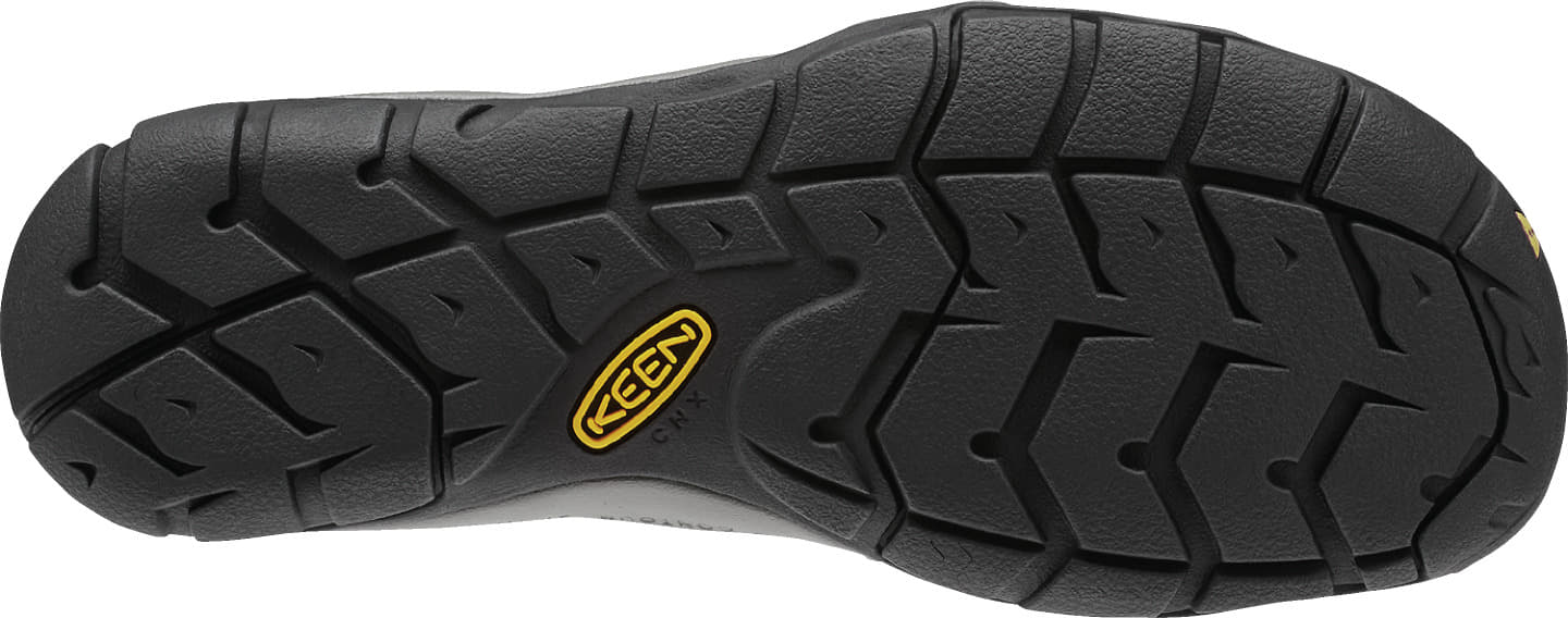 Sieviešu kedas un apavi KEEN Clearwater Cnx Leather Mineral Blue/ Yellow