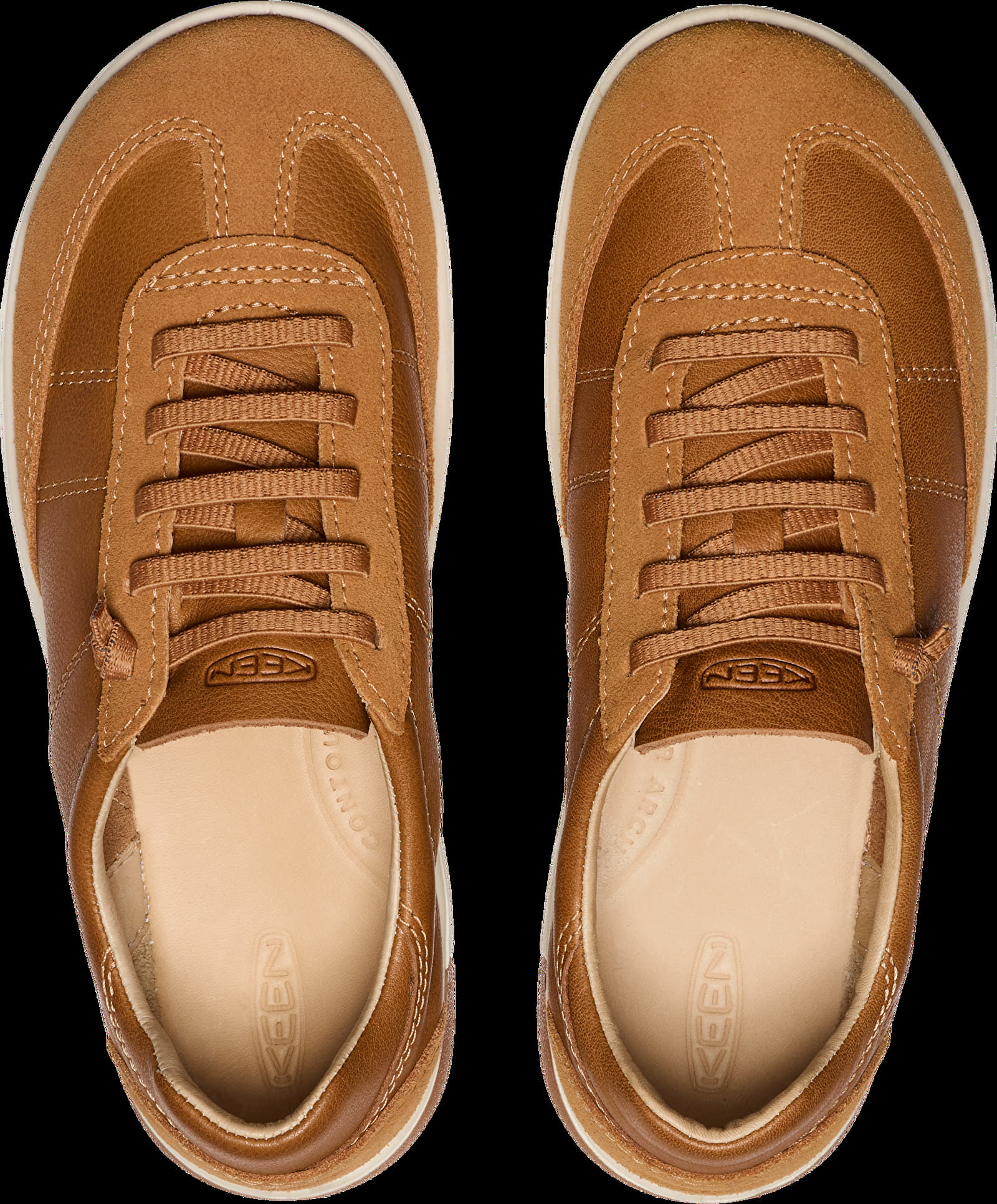 Sieviešu kedas un apavi KEEN Knx T-Toe Chipmunk/ Birch